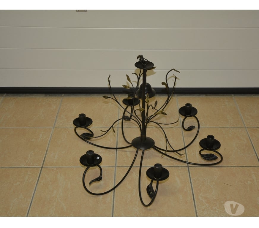 Décoration - art Seine-et-Marne Bussy St Georges - 77600 - Photos Vivastreet lustre fer forgé