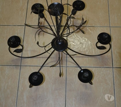 Décoration-Art-Antiquité Bussy St Georges Seine-et-Marne - Photos Vivastreet lustre fer forgé