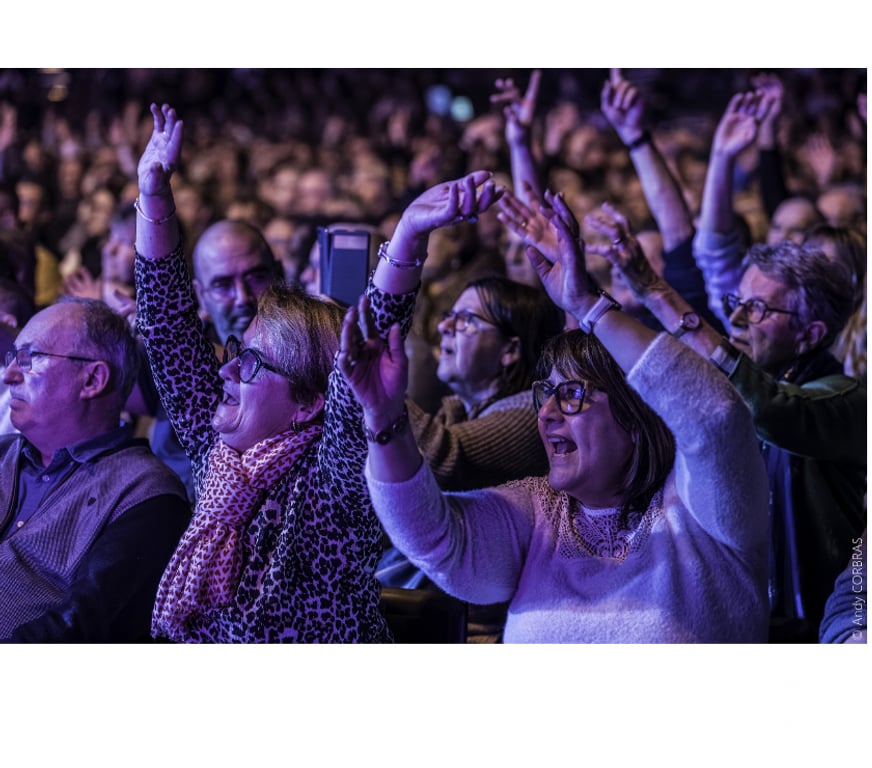 Spectacles Alpes-Maritimes Nice - Photos Vivastreet 2 places " BALAVOINE, MA BATAILLE " à Nice jeudi 5 février