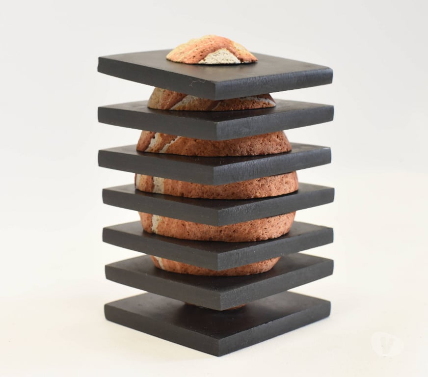 Décoration - art Côte-d'Or Dijon - 21000 - Photos Vivastreet Sculpture Galet Rose Ardoise - Décoration Maison - Jardin