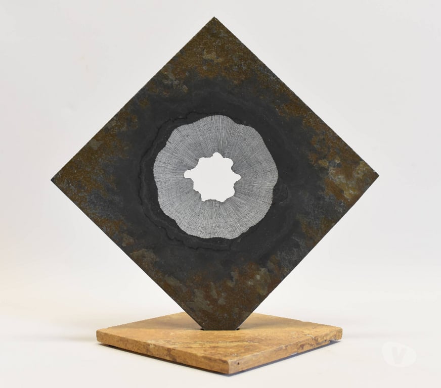 Décoration - art Côte-d'Or Dijon - 21000 - Photos Vivastreet Sculpture Ardoise et Travertin Doré - Peinture Décoration