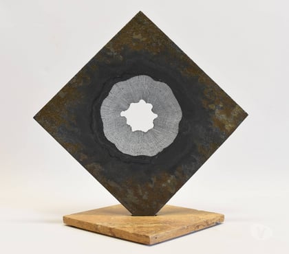 Décoration-Art-Antiquité Dijon Côte-d'Or - Photos Vivastreet Sculpture Ardoise et Travertin Doré - Peinture Décoration