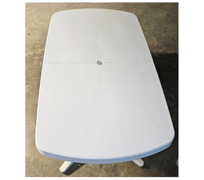 Bricolage - Jardin - Outillage La Grande Motte Hérault - Photos Vivastreet Salon de jardin PVC blanc haute résistance