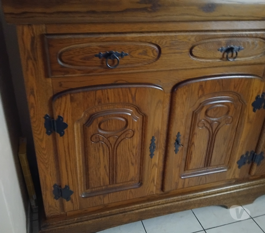 Ameublement & art de la table Pas-de-Calais Wingles - 62410 - Photos Vivastreet Salle à manger complète en chêne massif