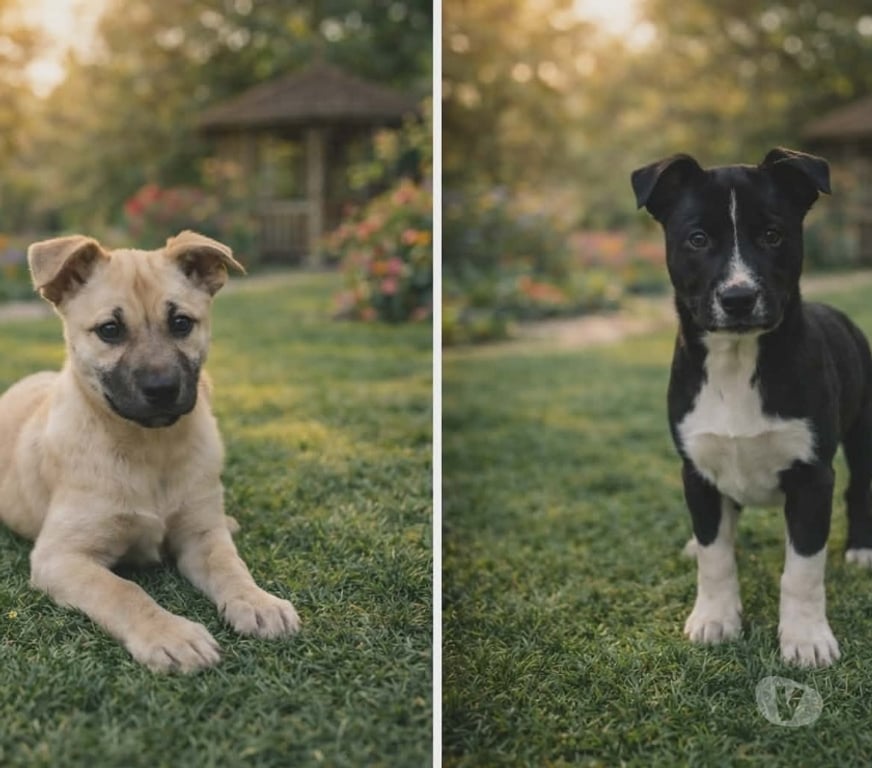 Don animaux Aude Carcassonne - Photos Vivastreet 2 adorables chiots a ADOPTER 4 mois