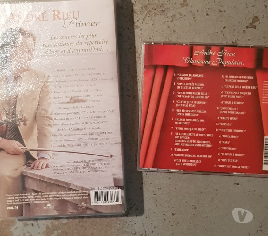 CDs Essonne Juvisy sur Orge - 91260 - Photos Vivastreet CD André Rieu neuf