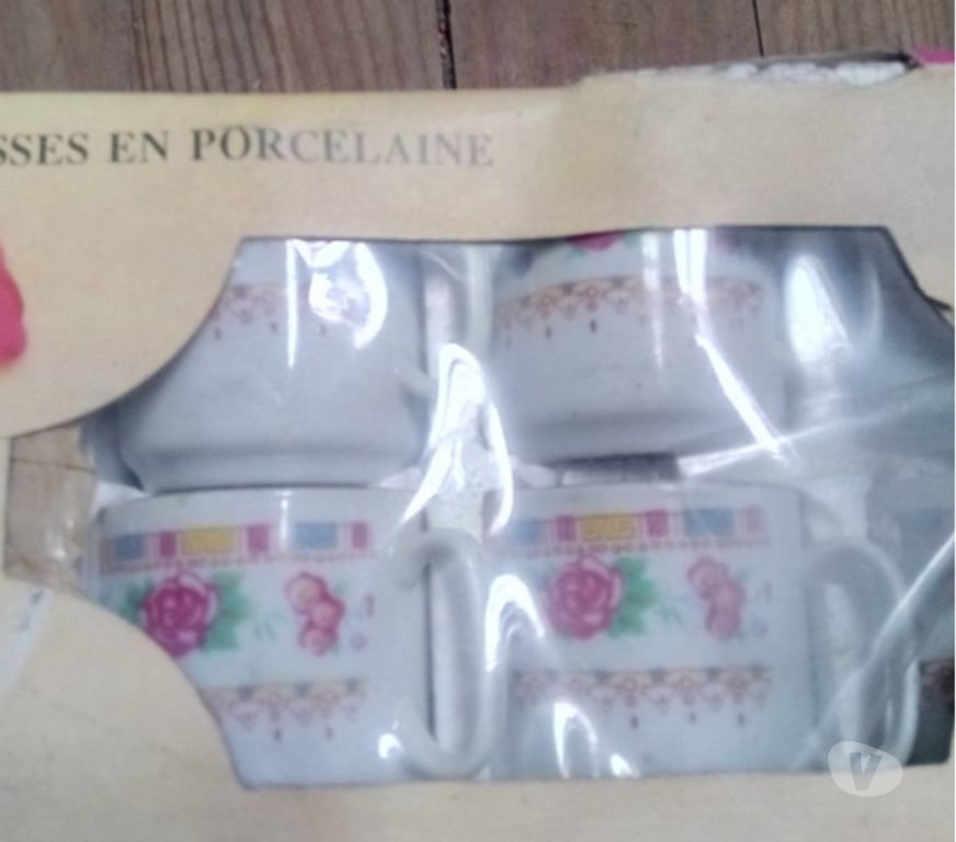 Ameublement & art de la table Essonne Juvisy sur Orge - 91260 - Photos Vivastreet service à café neuf 6 tasses