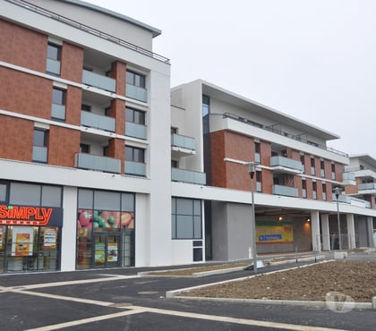 Appartement a louer St Ouen l'Aumone Val-d'Oise - Photos Vivastreet F2 + parking + cave