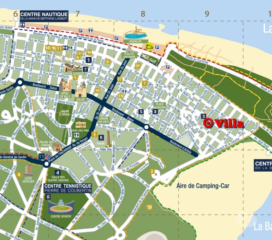 location saisonniere Pas-de-Calais Le Touquet Paris Plage - 62520 - Photos Vivastreet LE TOUQUET villa 6 pers dates notées