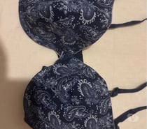 Soutien gorge bleu taille 95F