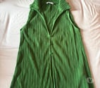 Haut vert Zara T38