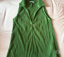 Haut vert Zara T38