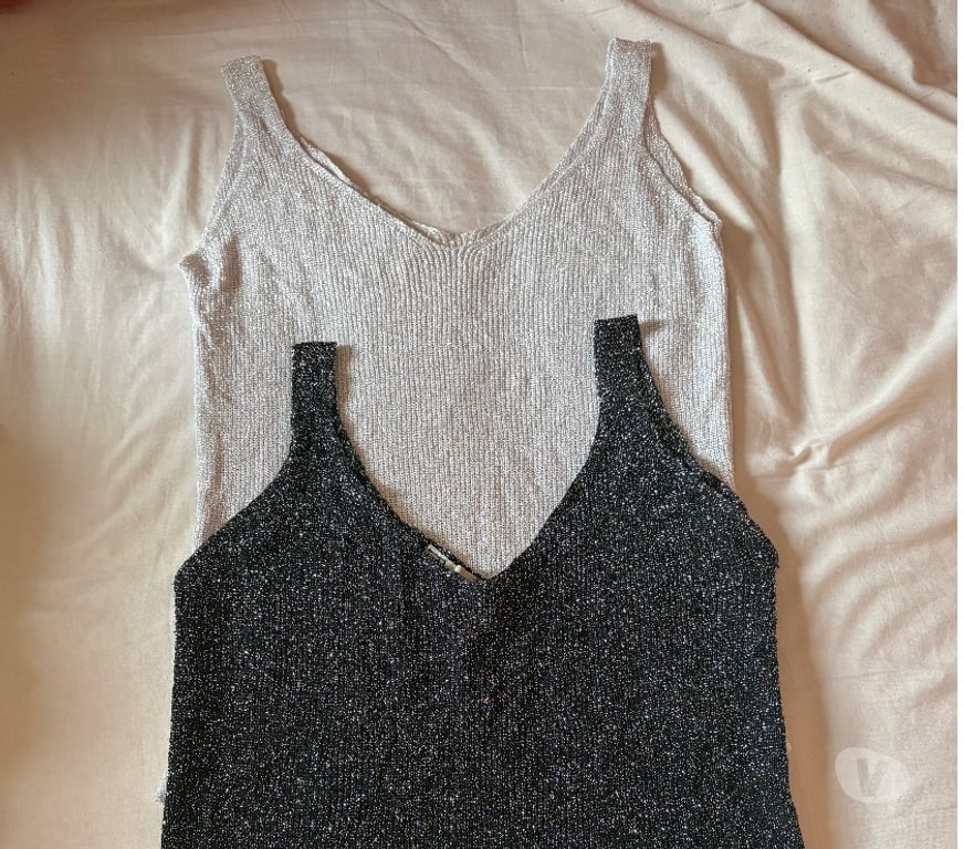 Vêtements occasion Hauts-de-Seine Courbevoie - 92400 - Photos Vivastreet Hauts pailletés Taille L