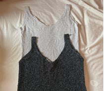 Hauts pailletés Taille L