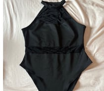 Body noir taille L