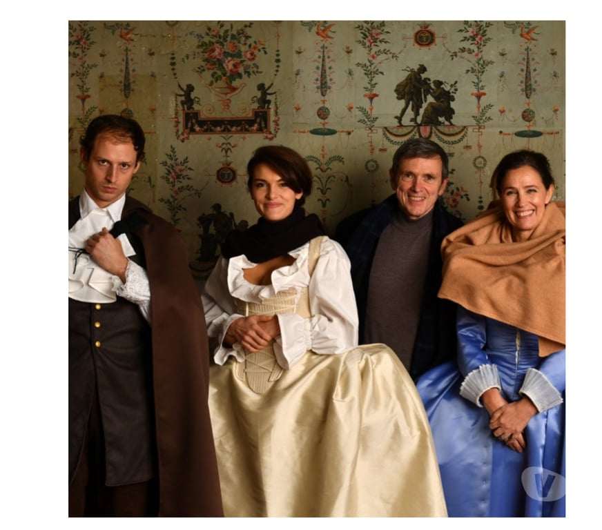 Spectacles Paris Paris 12ème ardt - 75012 - Photos Vivastreet 2 places "KATTE, LA TRAGÉDIE L’AMANT DU PRINCE DE PRUSSE"