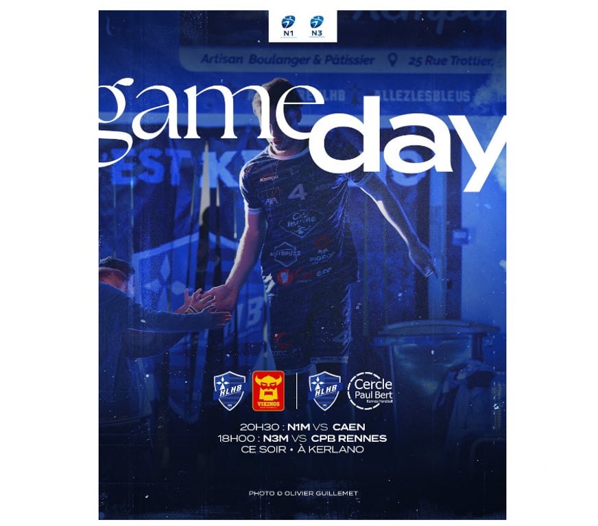 Evenements sportifs Morbihan Hennebont - 56700 - Photos Vivastreet 2 places Hennebont Handball vs Caen HB samedi soir à 20h30