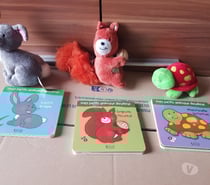 doudous et livres neufs bébé