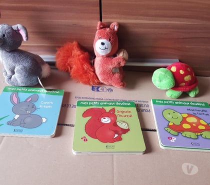 Jeux jouets occasion Juvisy sur Orge Essonne - Photos Vivastreet doudous et livres neufs bébé