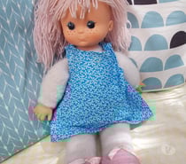 poupée souple bébé