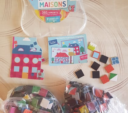 Jeux jouets occasion Juvisy sur Orge Essonne - Photos Vivastreet construction maisons aimantées