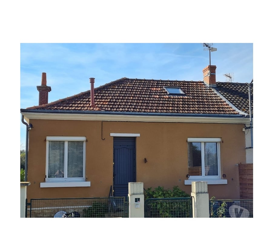 Vente Maison Indre Oulches - 36800 - Photos Vivastreet Maison 58 m² + garage 70 m² – Oulches (36)