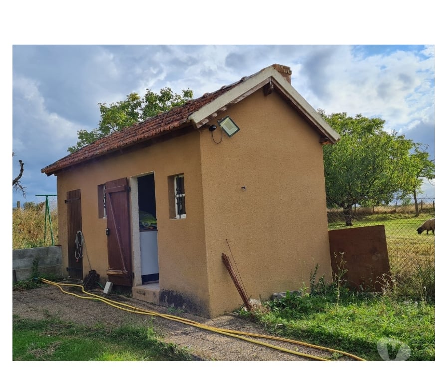 Vente Maison Indre Oulches - 36800 - Photos Vivastreet Maison 58 m² + garage 70 m² – Oulches (36)