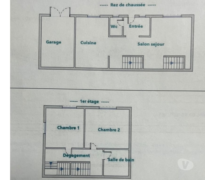 Vente Maison Moselle Fameck - 57290 - Photos Vivastreet 🏡 Maison 3 chambres 94 m² avec jardin