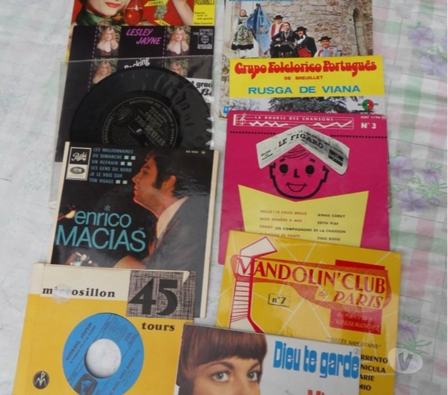 CDs Essonne Juvisy sur Orge - 91260 - Photos Vivastreet vinyles 45tours