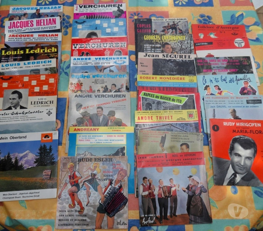 CDs Essonne Juvisy sur Orge - 91260 - Photos Vivastreet vinyles 45tours