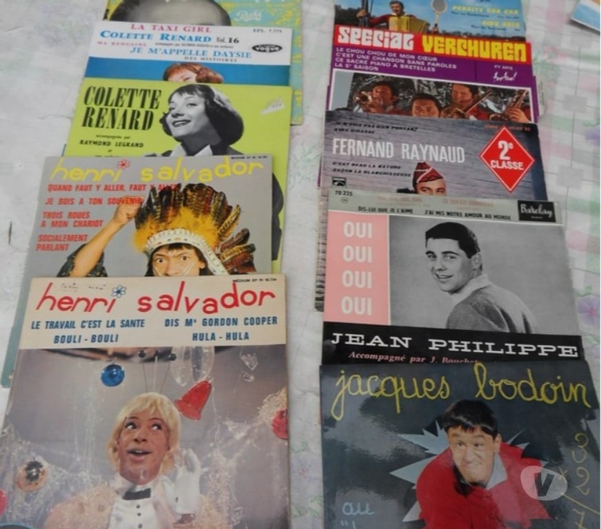 CDs Essonne Juvisy sur Orge - 91260 - Photos Vivastreet vinyles 45tours