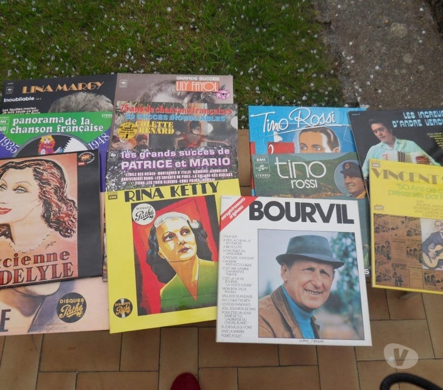 DVD occasion Essonne Juvisy sur Orge - 91260 - Photos Vivastreet vinyles 33 tours