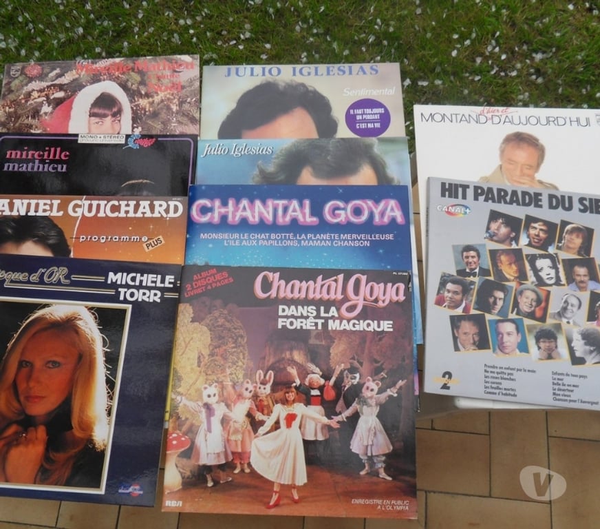 DVD occasion Essonne Juvisy sur Orge - 91260 - Photos Vivastreet vinyles 33 tours