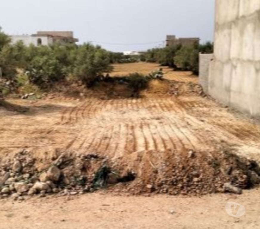 Terrain à vendre Tunisie - Photos Vivastreet Terrain d’angle vue mer et lac à Skanes Monastir TUNISIE