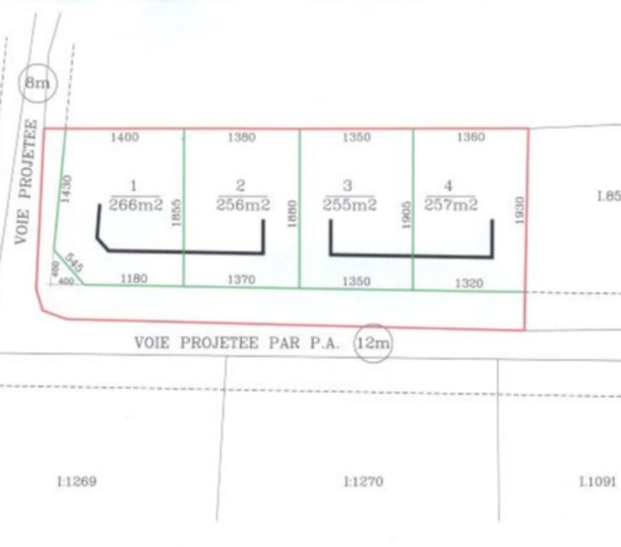 Terrain à vendre Tunisie - Photos Vivastreet Terrain d’angle vue mer et lac à Skanes Monastir TUNISIE