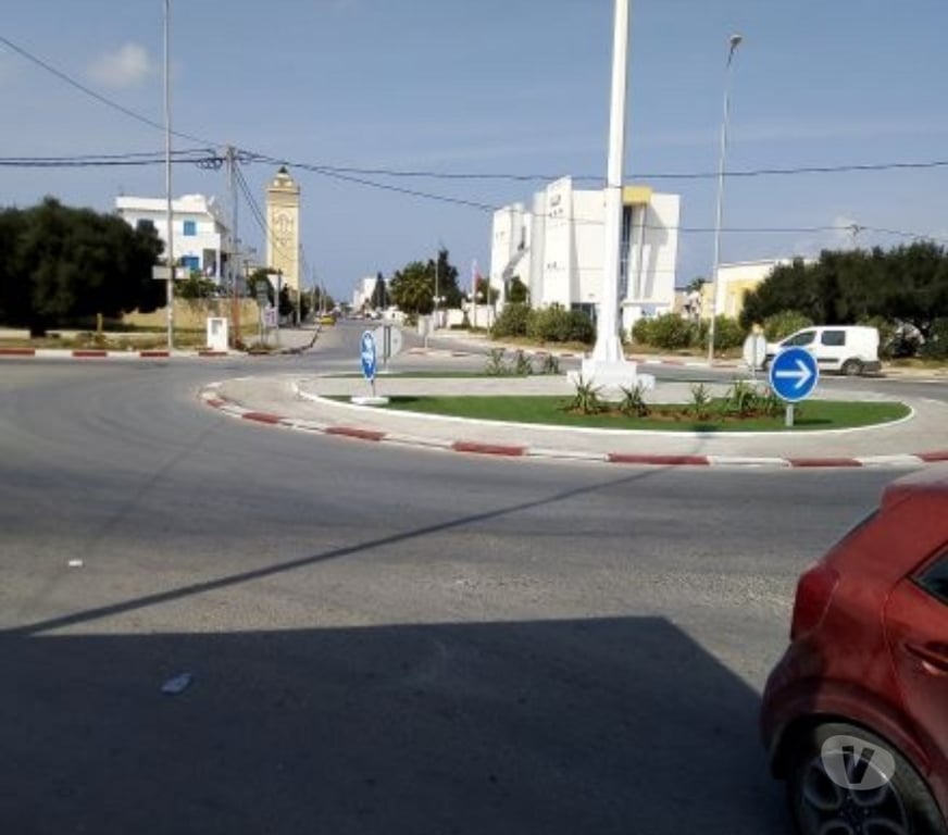 Terrain à vendre Tunisie - Photos Vivastreet Terrain d’angle vue mer et lac à Skanes Monastir TUNISIE