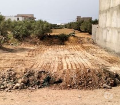 Terrain à vendre - Photos Vivastreet Terrain d’angle vue mer et lac à Skanes Monastir TUNISIE