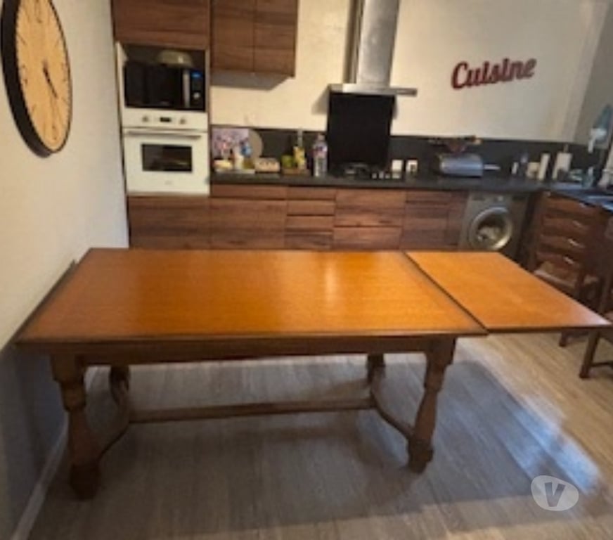 Ameublement & art de la table Landes St Cricq Villeneuve - 40190 - Photos Vivastreet Table rustique cuisine ou salle a manger