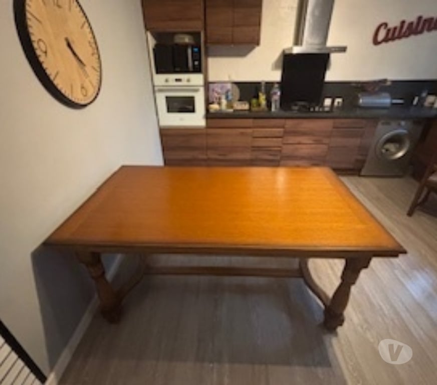 Ameublement & art de la table Landes St Cricq Villeneuve - 40190 - Photos Vivastreet Table rustique cuisine ou salle a manger