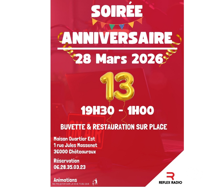 Concerts - Théâtre - Spectacles Indre Chateauroux - 36000 - Photos Vivastreet Soirée Gypsi Fiesta & 13 Ans Reflex Radio