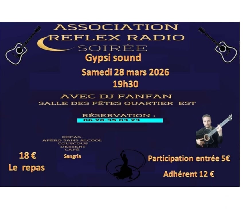 Concerts - Théâtre - Spectacles Indre Chateauroux - 36000 - Photos Vivastreet Soirée Gypsi Sound