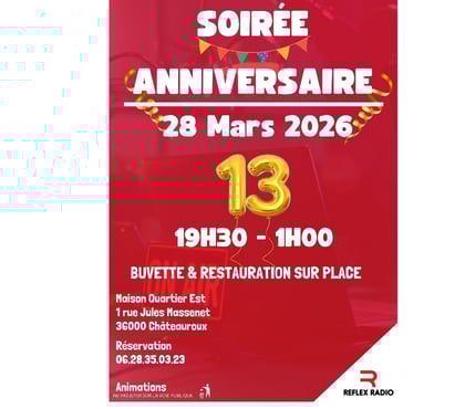 Concerts - Théâtre - Spectacles Chateauroux Indre - Photos Vivastreet Soirée Gypsi Fiesta & 13 Ans Reflex Radio