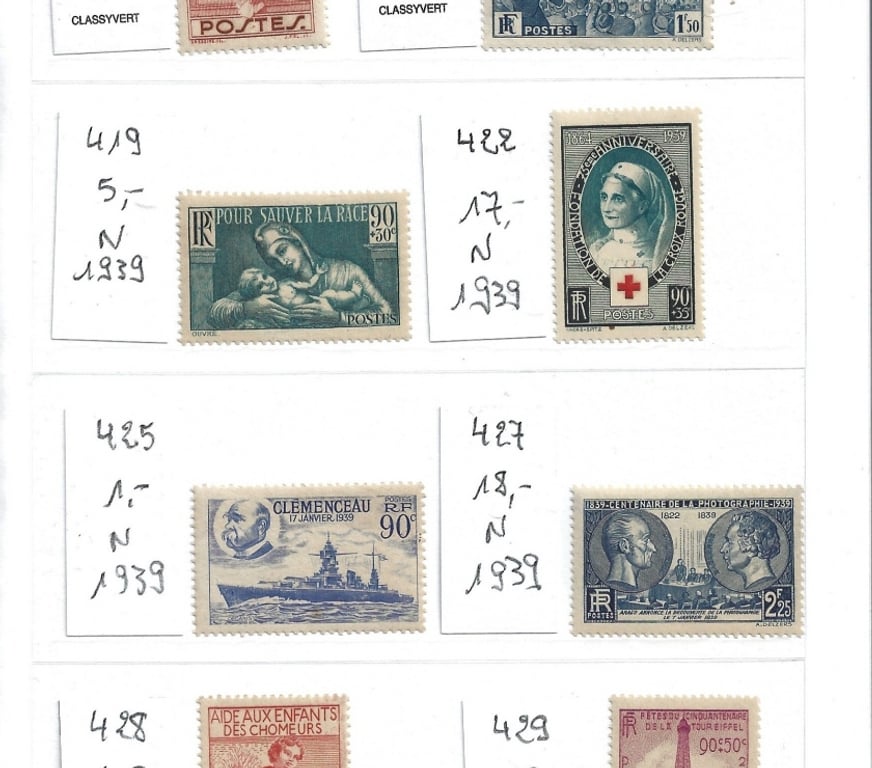 Collection Bas-Rhin Strasbourg - Photos Vivastreet Vend Timbres de France
