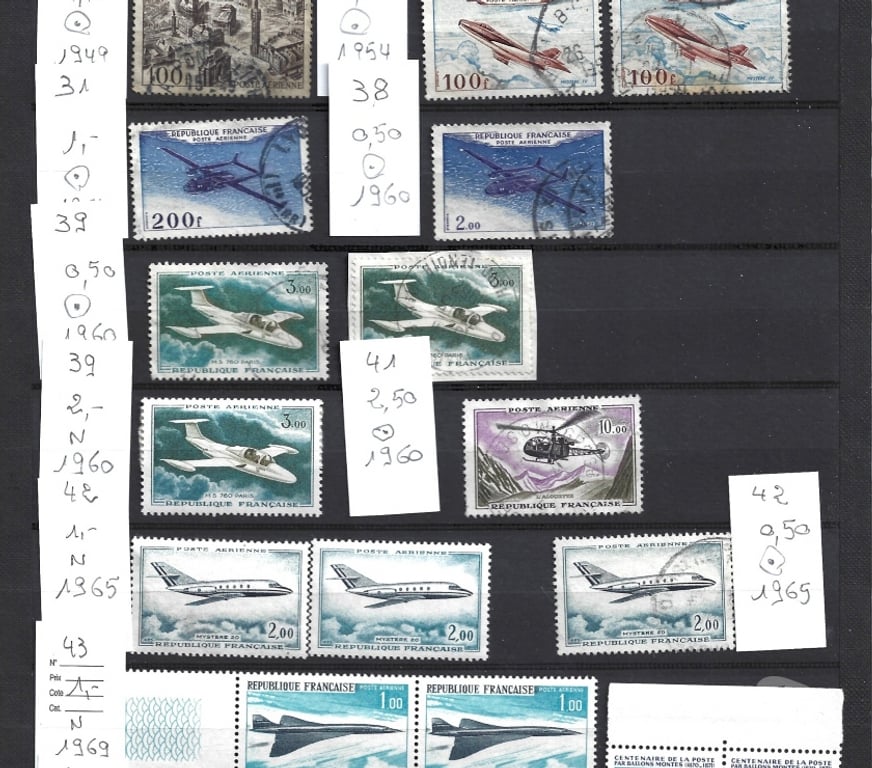 Collection Bas-Rhin Strasbourg - Photos Vivastreet Vend Timbres de France