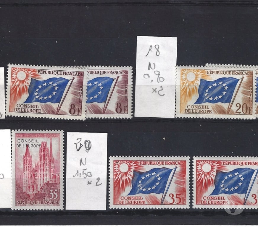 Collection Bas-Rhin Strasbourg - Photos Vivastreet Vend Timbres de France
