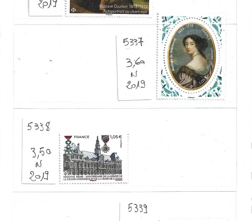 Collection Bas-Rhin Strasbourg - Photos Vivastreet Vend Timbres de France