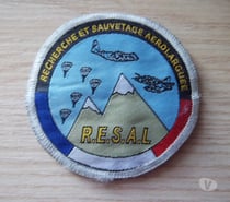 écusson RESAL Recherche Secours AéroLarguée Afghanistan
