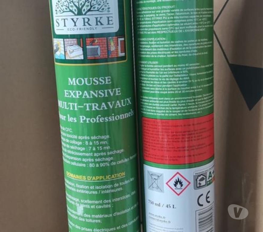  Nord Tourcoing - 59200 - Photos Vivastreet Plusieurs Cartons de 12 Mousse expansive prix cassé