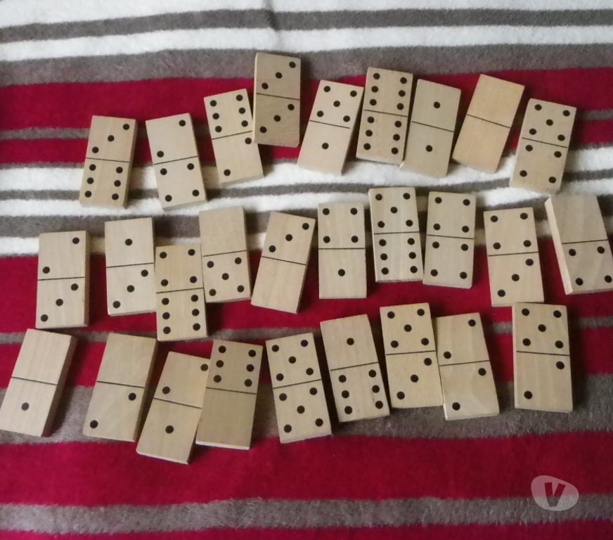 Jeux - Jouets Nord Fourmies - 59610 - Photos Vivastreet DOMINOS EN BOIS