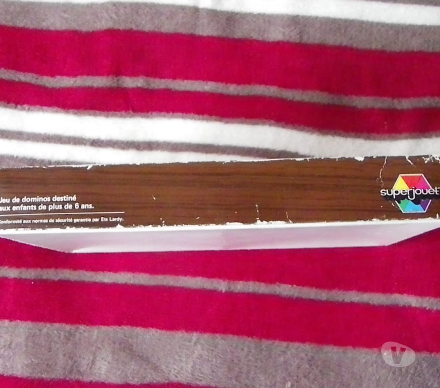 Jeux - Jouets Nord Fourmies - 59610 - Photos Vivastreet DOMINOS EN BOIS